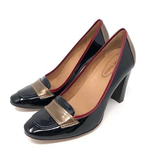 Corso Como  patent leather loafer pumps, size 8.5