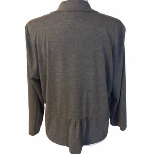 Attention Front Drape Cardigan