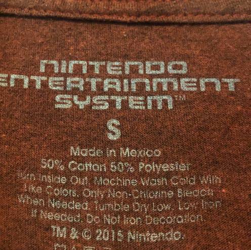 Nintendo Men’s Funny Graphic  Tee Shirt  Size Small