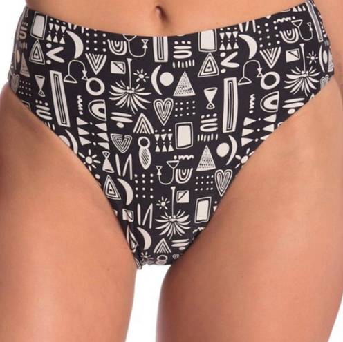 ONIA Medium Tribal Geo Sabrina Bikini Bottom