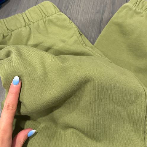 Brandy Melville Green  Sweatpants