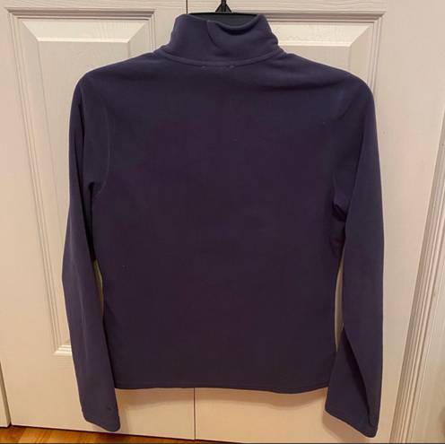 The North Face  Women Casual Zip Neck Fleece Jumper Sweater Size SP