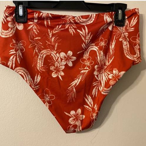 Patagonia New NWT Womens  Sunrise Slider Bottoms Patalokahi Sumac Red Medium