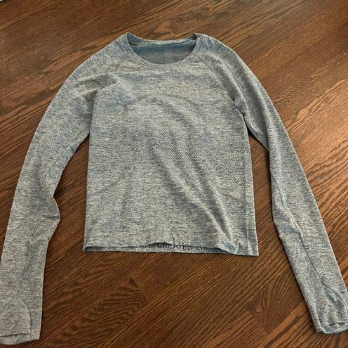 Lululemon Swiftly Tech Long Sleeve