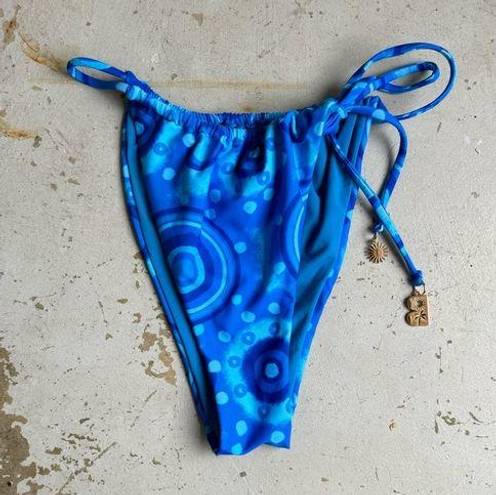 Blackbough Blackblough Blue bikini Bottoms size M