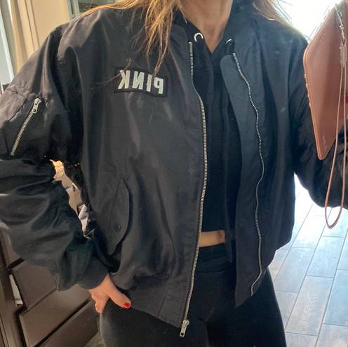 Victoria's Secret VS Pink Bomber Jacket