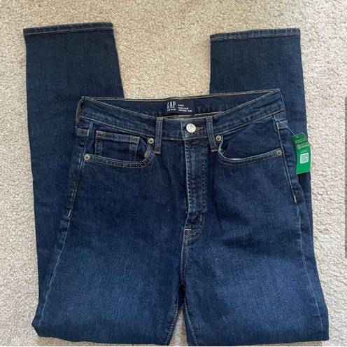 Gap High Rise Vintage Slim Jeans 26 Short