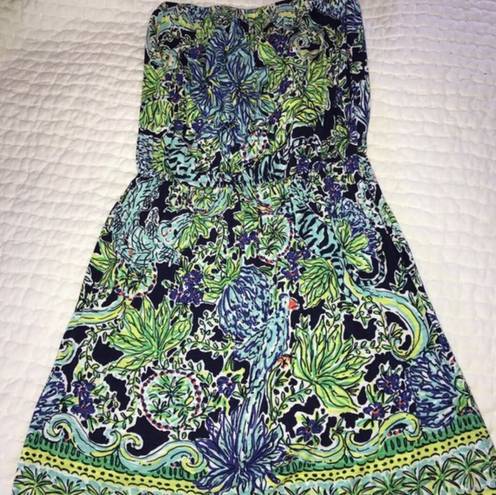 Lilly Pulitzer Strapless Dress