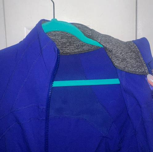 Lululemon Royal Blue Define Jacket