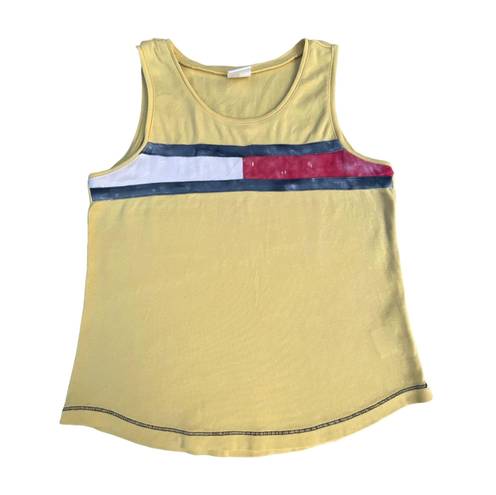 Tommy Hilfiger Vintage  Yellow Tank Top