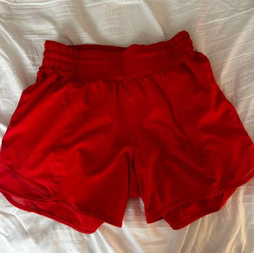 Lululemon Hotty Hot Shorts 4” HR