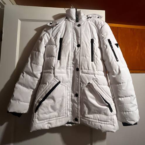 GUESS White Ski Jacket