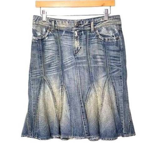 United Colors Of Benetton  Denim Skirt 42