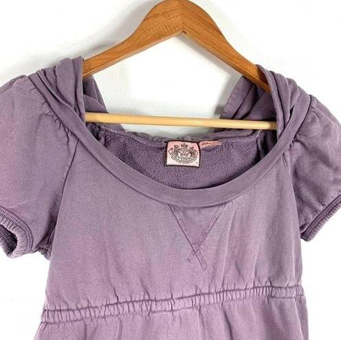 Juicy Couture Vintage Y2k  Sweatshirt Babydoll Dress‎