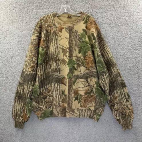 Vintage Camo Sweatshirt Multiple