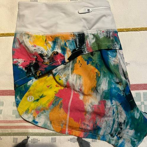 Lululemon Multicolor  2.5 Inch Speed Up Shorts