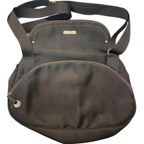 Travelon  Crossbody Everything bag Black Oval Small