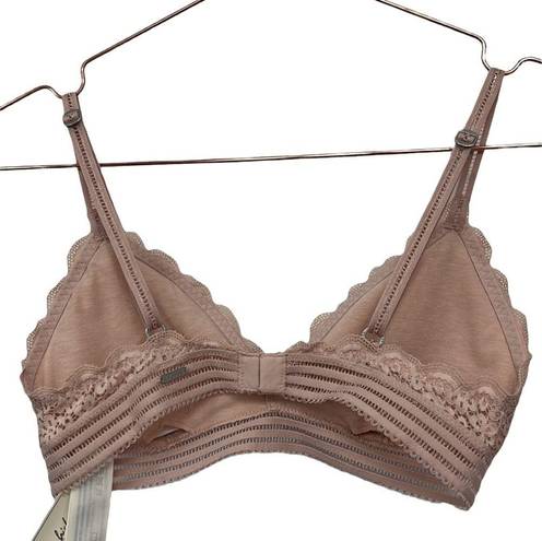 Hollister Women GILLY HICKS by  pink bralette size small