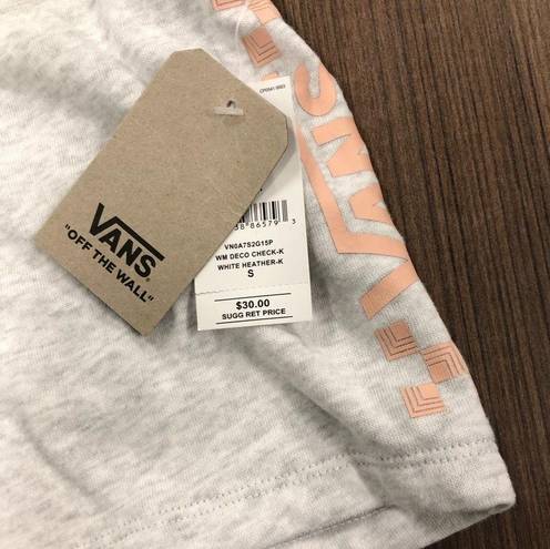 Vans  Booty Gray Shorts - Brand new with tags!