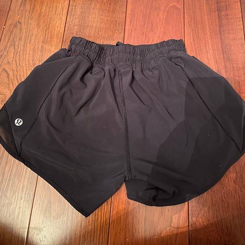 Lululemon Hotty Hot Shorts