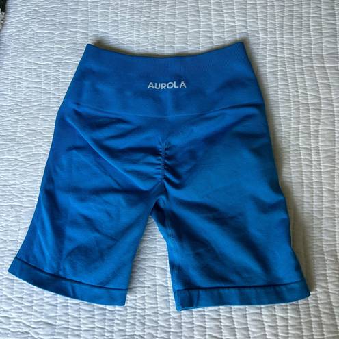 blue aurola shorts Size XS