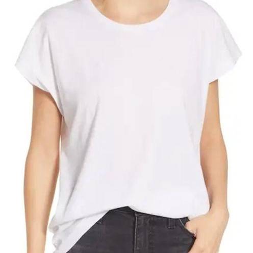 Treasure & Bond  Scoop Neck White T-Shirt