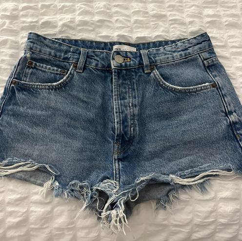 ZARA Denim Shorts