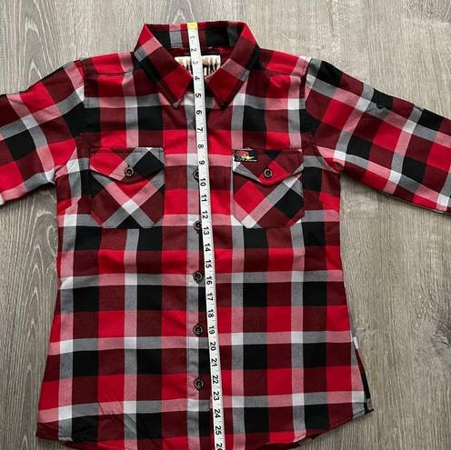 Krass&co Women’s Dixxon Flannel  Clay Smith Cams Mr. Horsepower Flannel Size S