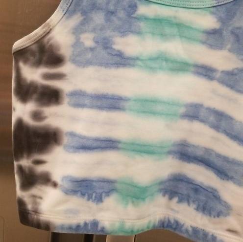 Onyx 💕ELECTRIC & ROSE💕 Bella Bralette ~  Chambray & Laguna Tie-Dye Small S NWT