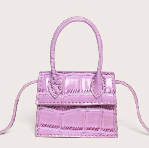 Romwe Tiny Satchel Handbag