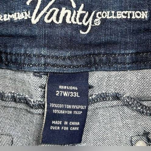 Vanity Collection Vanity Premium Collection Women’s Size 27x33 Blue Y2K Flare Jeans