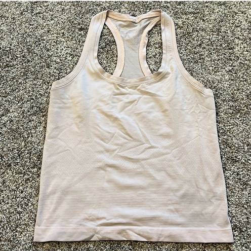 Lululemon Swiftly Tech Racerback Tank Race Length