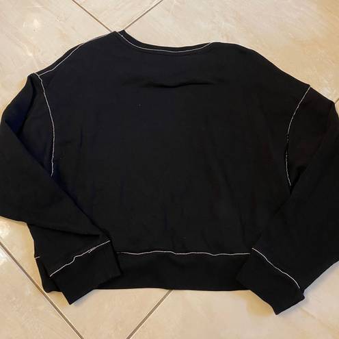 All Saints Sweatshirt Size Large Black