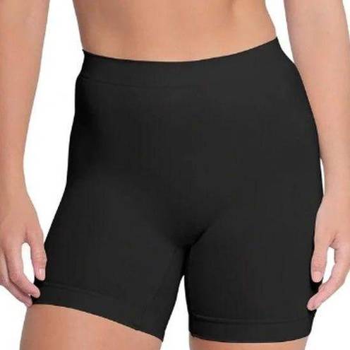 Skinny Girl  Seamless‎ Shaper Waist Thighs Short Smoother Black XL