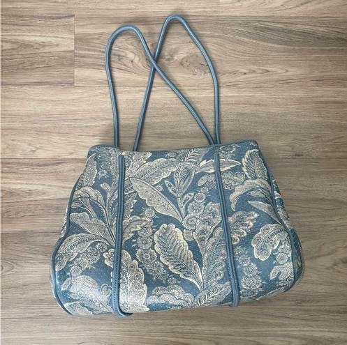 Anthropologie  Tapestry Print Tote Bag