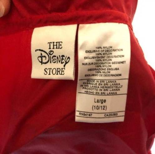 Disney RED  TIGGER HOOD WINDBREAKER GRAPHIC JACKET