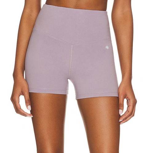 ANINE BING  Blake Bike Short Violet Purple XS Compression Slimming