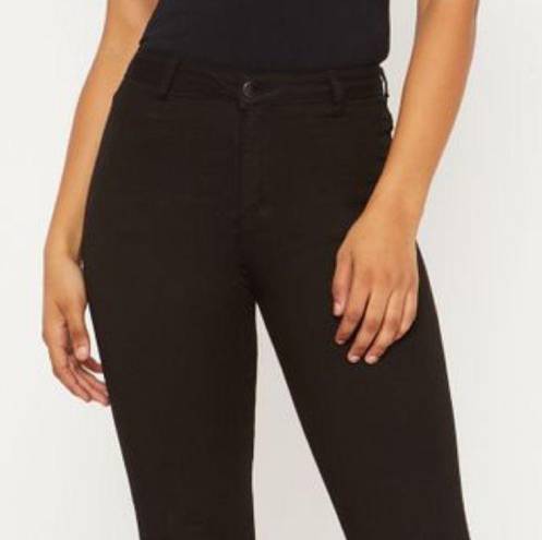 Pretty Little Thing Tall Black Super Stretch Skinny Jeans #11
