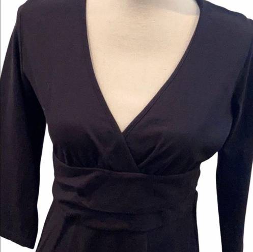 Patagonia 3x HP! NWOT  black cotton medium dress.