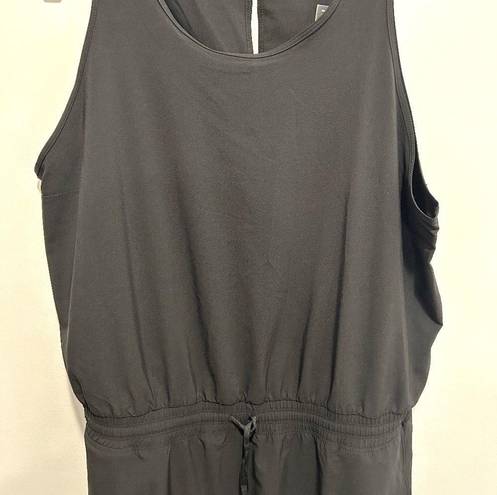 The North Face NWT Never Stop Sleeveless Jumpsuit w/Adjustable Drawstring Waist