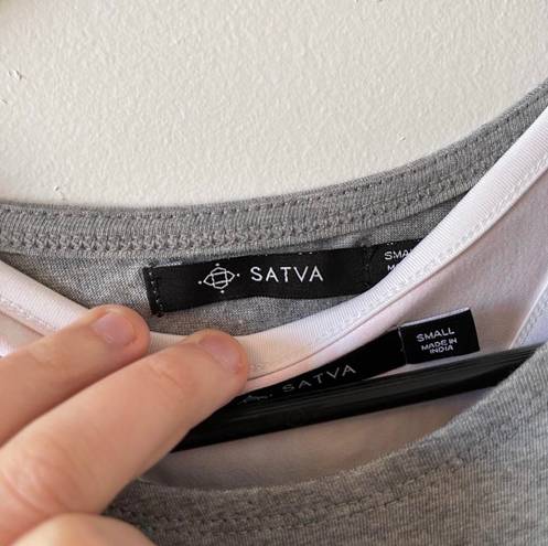 Satva NWT  Om Tank and Sports Bra