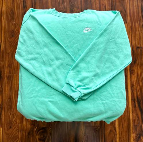 Nike Teal Sweatshirt