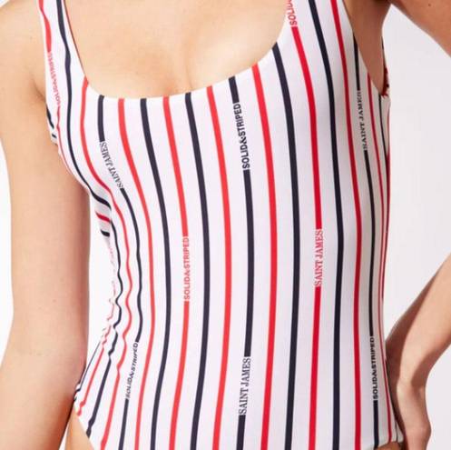 Solid & Striped New!  x Saint James The Reversible Anne-Marie