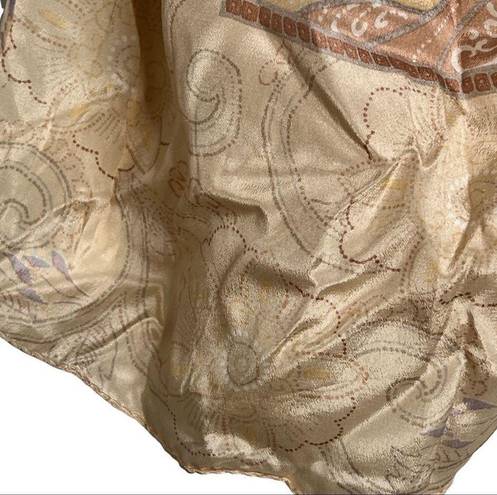 Liz Claiborne Vintage  Silk Scarf