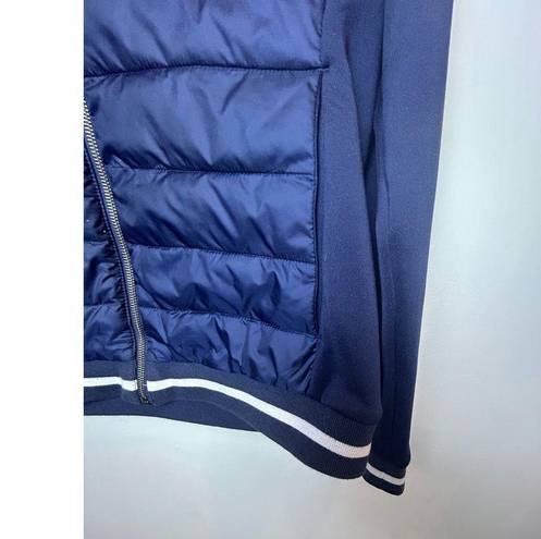 Barbour  Fibredown Women’s Navy Light Puffer Academic Athletic jacket size 12