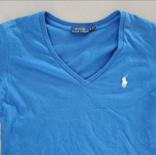 Polo Ralph Lauren V-Neck Logo T-Shirt