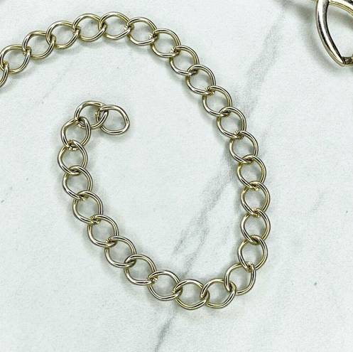 infinity  Sign Symbol Metal Chain Link Belt One Size OS