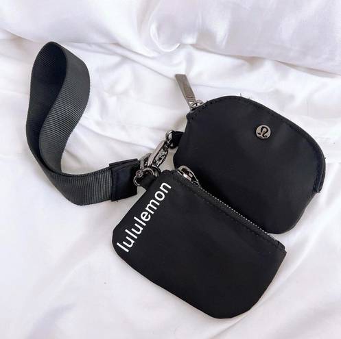 Lululemon Dual Pouch Wristlet