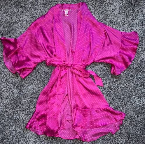 Victoria's Secret Victoria’s Secret Satin Robe 