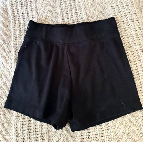 Bershka Black Boy Shorts 